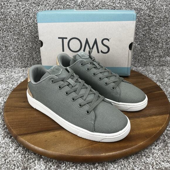 Mens TRVL LITE London Grey Suede Loafer – TOMS.com Toms Trvl Lite 2.0 Sneaker 8 Gray Canvas Lace Up Low Top Casual Shoes Mens NEW